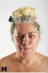 Face Phonemes Woman White Overweight